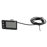 S866 Elektrofahrrad -LCD -Anzeigemesser, 24 V 36 V 48 V E Fahrradanzeige Messgerät mit SM...