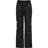 Color Kids Unisex Kids Ski W.Pockets-Recycled Snow Pants, Phantom, 122