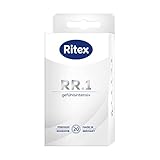 Ritex RR.1 Kondome - gefühlsintensiv für besonders intensives Empfinden, 20 Stück, Made...