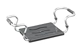 WENKO Badewannensitz Secura Silber, Ausziehbar von 55 bis 65 cm, 120 kg Tragkraft, 55-65 x...