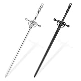 2 Stück Brieföffner Schwert Letter Opener Metall 20x4.5cm Metall Brieföffner...