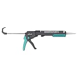 wolfcraft MG 400 Kartuschenpresse - 4354000 - Ergonomisch mit Griffweitenverstellung - 180...
