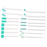 POPETPOP 16Stücke Kleine Flaschenbürste Set Teilig Multifunktionale Reinigungsbürsten...