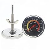 Grill- und Backofenthermometer 50–400 ℃ – Hochleistungsmetallmesser mit...