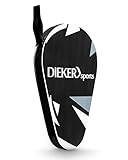 Dieker Sports Tischtennisschläger Hülle [+3 GRATIS Bälle] - Platz für 2...