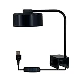 Aquarium-Licht, kleine Aquarium-Lampe, intelligente 3 Helligkeitsmodi, 360 Grad...