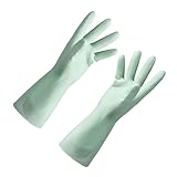 UPKOCH Wasserdichte Grüne Spülhandschuhe aus Langlebigem Material Leichte...