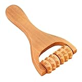 Wood Therapys Roller Massage Tool | Muscle Belly Relief Tool Wooden Body Therapys Massager...