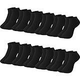 L&K-II 12 Paar Damen Sneaker Socken Füßlinge mehrfabrig mit verschiedene...