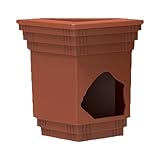 Bartagamen, Schildkröten-Futterwasserschalen mit Simulationsdesign, Aquarium-Ornament...