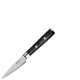 Culinaris Schälmesser Gemüsemesser | Klinge 10 cm | Damastmesser | 67 lagiger...