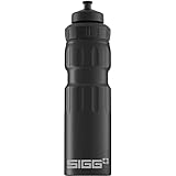 SIGG - Alu Fahrrad Trinkflasche - WMB Sports Black Touch - Mit...