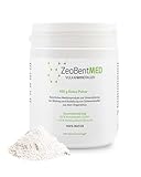 ZeoBent MED Detox-Pulver 400g, Zeolith-Bentonit, Medizinprodukt, Apothekenqualität,...