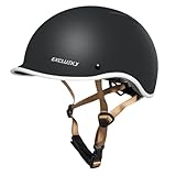 Exclusky Fahrradhelm für Erwachsene, Urbaner Fahrradhelm, verstellbar, Skateboard,...