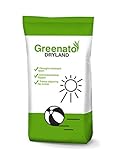 5kg Rasensamen Greenato Dryland dürreresistenter Rasen Grassamen Rasensaat Gras...