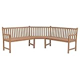 YITHOPI Garten-Eckbank,Parkbank,Gartenbank Sitzbank Holzbank parkbank Balkon...