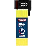 ABUS Unisex Faltschloss, Grün (Lime), 80 cm