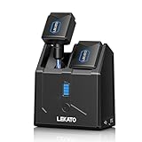 Drahtloses Gitarrensystem, LEKATO 5.8GHz drahtloser Gitarrensender-Empfänger...