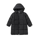 Generisch Wintermantel Mädchen Mädchen Winterjacke Lang Kinder Jacke Warm Puffer Dicke...
