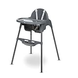 Bebeconfort Meely, 2-in-1 verstellbarer Hochstuhl Baby verwandelt sich in Babystuhl, 6...