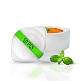 RAGO® Suppenteller 500ml Suppenschüssel Mehrweg 50 Stück I Plastikschalen I...