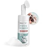 ReaVET Pfotenreiniger für Hunde mit Pfotenschaum, Hundepfoten Reiniger, Pfoten...