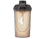 Eiweiß Shaker 800 ml mit Sieb - ORIGINAL Fitness Mixer - auslaufsicher - BPA frei, Mit...