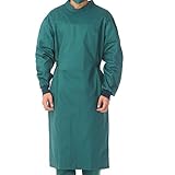 KESYOO Medizinische Kleidung, Isolationskittel für Krankenschwestern, Uniform,...