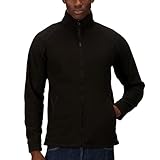 Regatta Herren Thor Iii Fleecejacke, Schwarz, XL EU