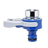 TATAY Hahnverbinder für Indoor-wasserhähne Top Line, Außengewinde 24mm,...