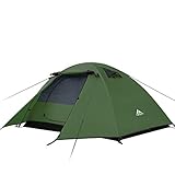 Forceatt Zelt 2 Personen Camping Wasserdicht 3-4 Saison,Ultraleicht Zelte Mit Kleinem...