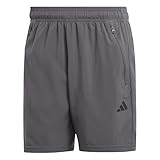 adidas IC6978 TR-ES WV SHO Shorts Herren Grey Five/Black Größe L 7'
