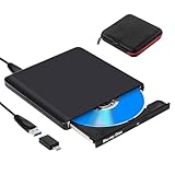 Externes Blu Ray Laufwerk, Aluminium Bluray Brenner Extern, USB 3.0 Externer CD...