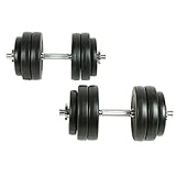 18-teiliges Hantel-Set, 30 kg. Sportartikel, Training und Fitness, Gewichtheben, freie...