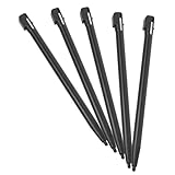 Veemoon 5 Stück Stift Kinderstil Tablet-zubehör Für Tragbarer Smart Pen Plastik Black