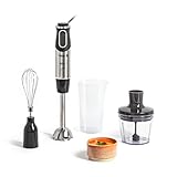 Krups Steffen Henssler Special Edition HZ656815 Stabmixer, 1000, Edelstahl, 800...