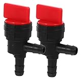 TOYANDONA 2 Stück Ein/Aus-Ventilfilter Gasabsperrventil Gasabsperrwerkzeug...
