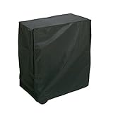 Rayen AA236 Schutzhülle für Grill, rechteckig, PEVA (Polyethylen-Vinylacetat), Schwarz,...