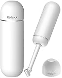 Tragbares Reise Po Dusche mit Einziehbarer Düse | BPA-free Podusche & Intimdusche für...