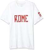 Rome Snowboards Herren Graphic Snowboard Logo T-Shirt, Weiß, Größe XXL