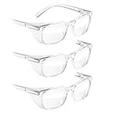 Stoggles Rechteckige Z87.1 zertifizierte Polycarbonat-Sicherheitsbrille, kratz- und...