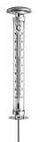 Solar-Gartenthermometer Solino TFA 12.2057