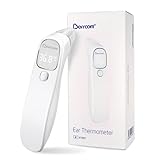 Berrcom Fieberthermometer Kontaktlos Stirn-und Ohrthermometer Digitales Medizinisches...