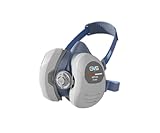 GVS Elipse Maske mit austauschbaren A2P3 Filtern, Größe M/L
