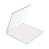 PandaHall Acryl Stempelblock 5.9x6.1' Perfekte Positionierung Stempeln Klare Stempel...