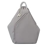 Picard TIPTOP 3739018 Damen Rucksackhandtaschen 20x33x11 cm (B x H x T), Grau (Kiesel)