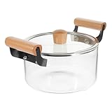 Amosfun Suppentopf küchenmaschiene kochgeschirr cooker easy putz Küchenutensilien klarer...