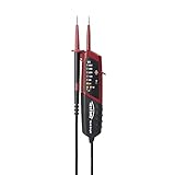 Testboy 40 Simple Zweipoliger Spannungsprüfer mit LED-Anzeige für Gleich- und...