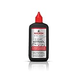 NIGRIN BIKE-CARE E-Bike-Kettenöl, 100 ml Flasche, Fahrradkettenöl, verringert...