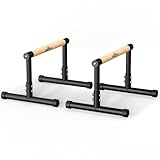 RELIFE REBUILD YOUR LIFE Dip Station Dip Bar Barren Parallettes Push Up Dip-Ständer...
